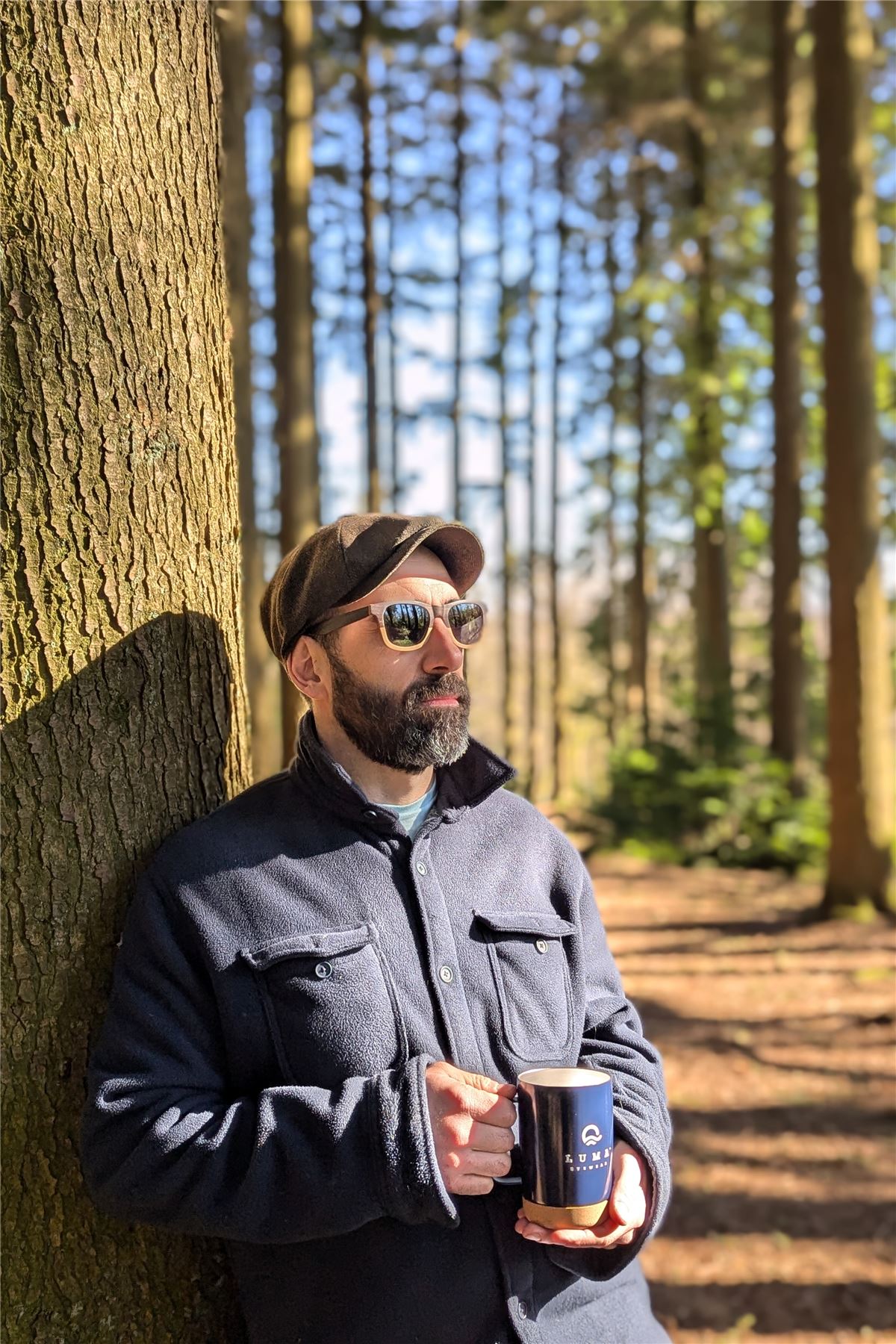 Luma Sunglasses - Abbeyford - Two tone