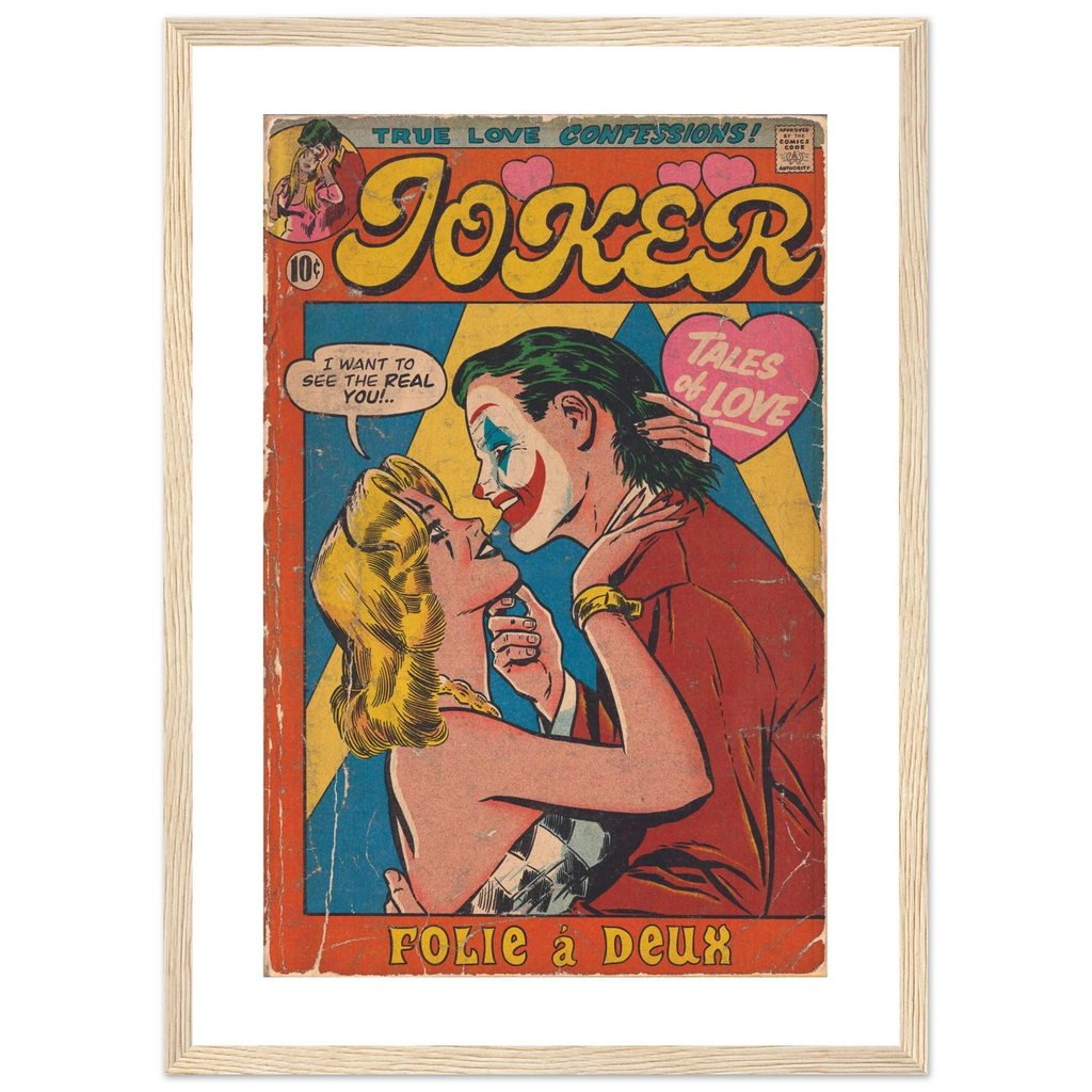 Tales of Love Framed Print