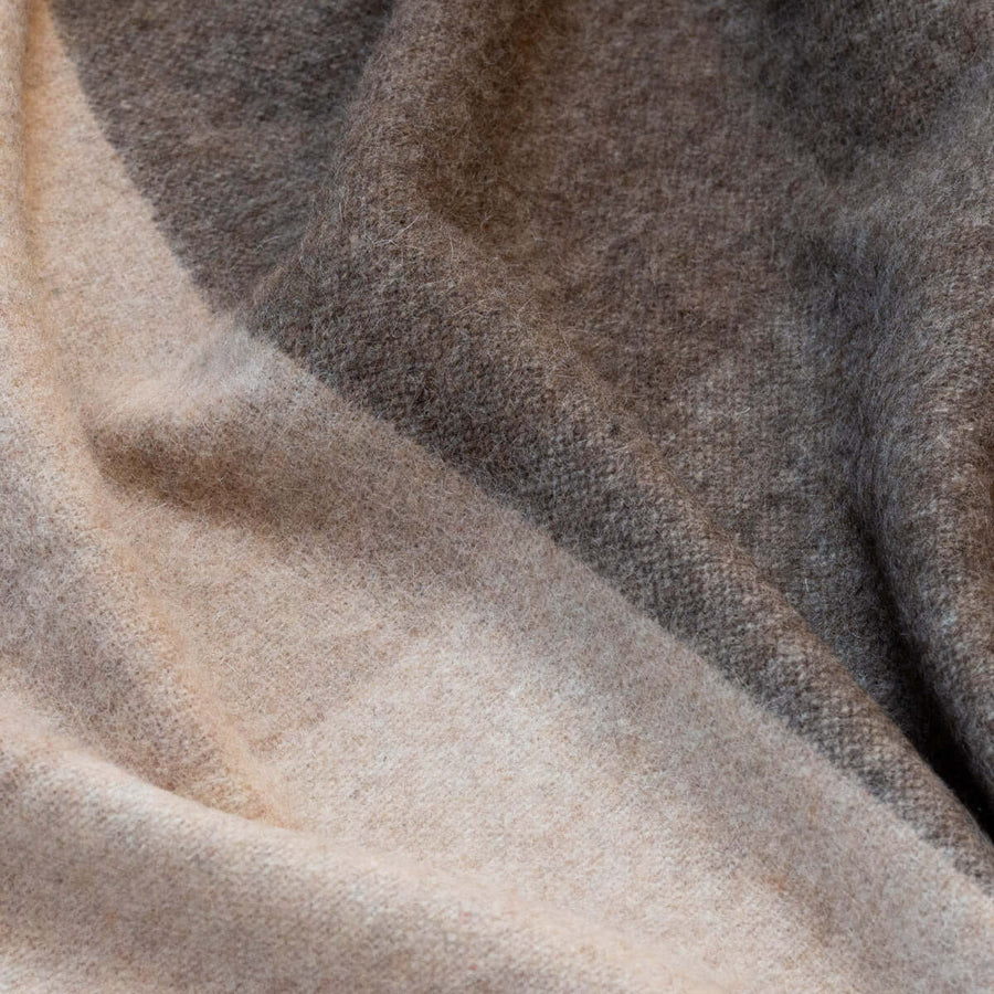 Recycled Alpaca Wool Throw – Soft, Stylish & Sustainable by Alpaka at brixbailey.com