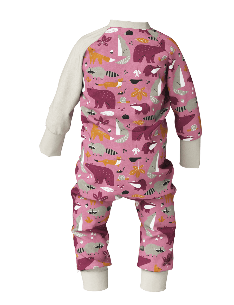 FREDA Jumpsuit – Comfy, Stretchy & Versatile Baby Outfit by Breden at brixbailey.com