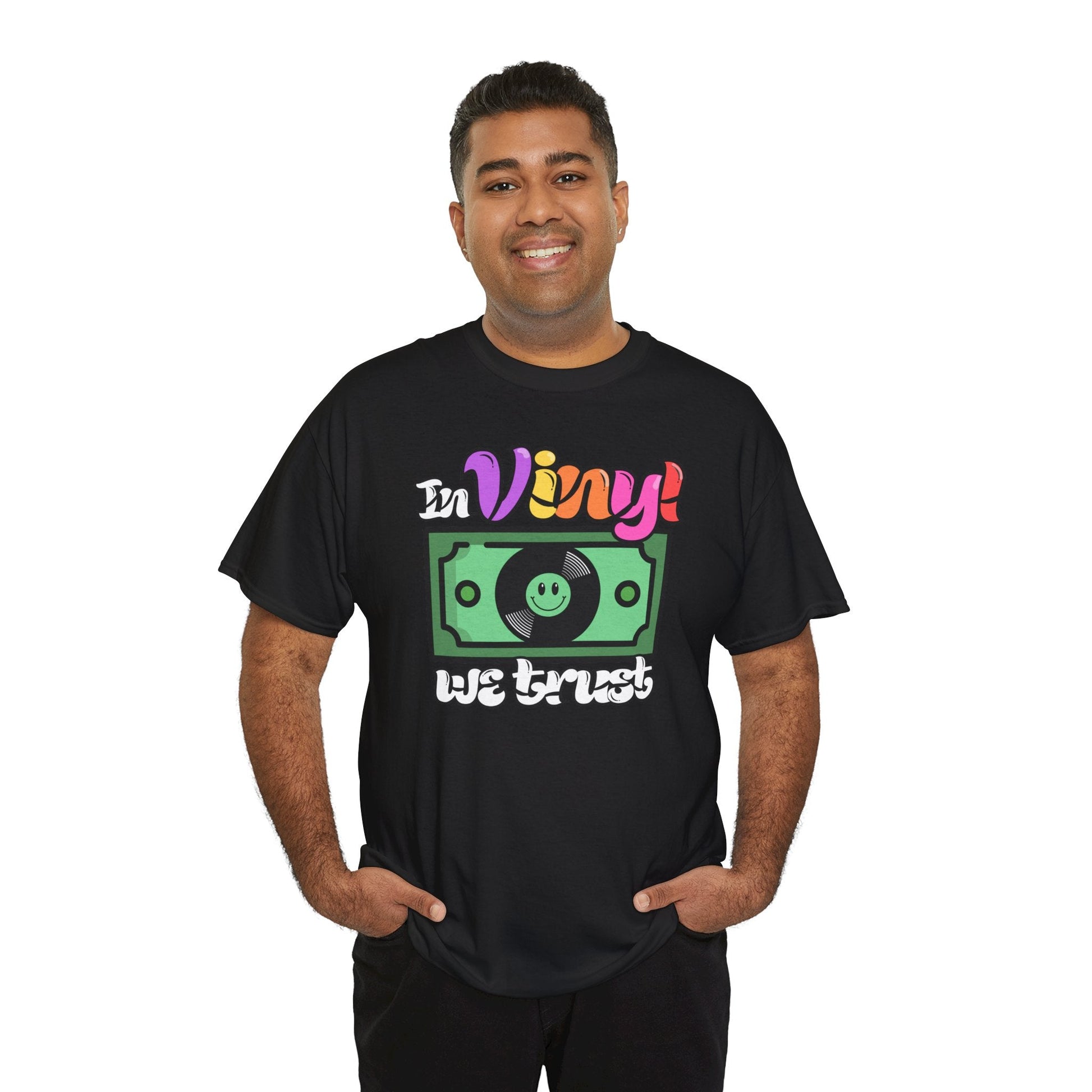In Vinyl We Trust Men's T-Shirt