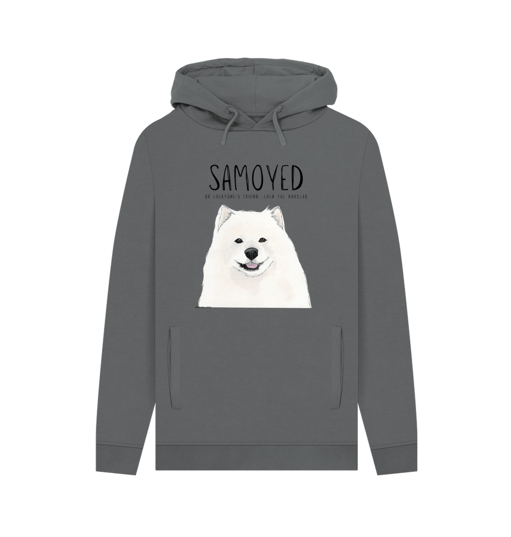 Hug Me, I’m Fluffy – The Samoyed Hoodie He Deserves