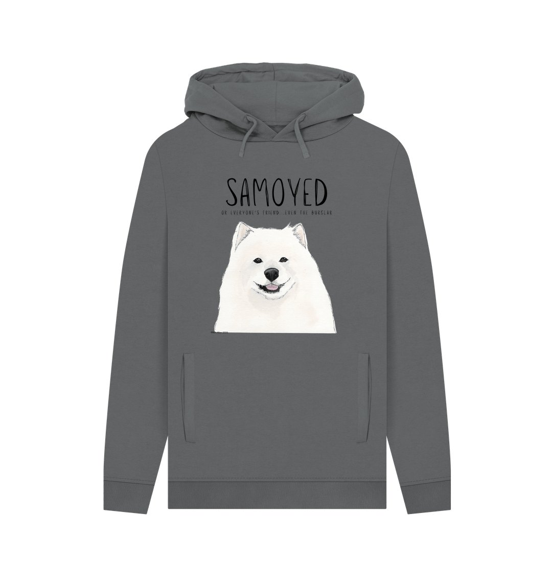 Hug Me, I’m Fluffy – The Samoyed Hoodie He Deserves