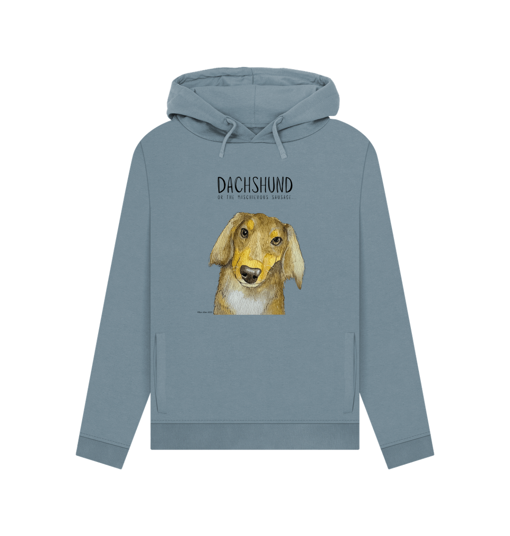 Long Haired Dachshund Hoodie: The Perfect Blend of Cuteness & Comfort