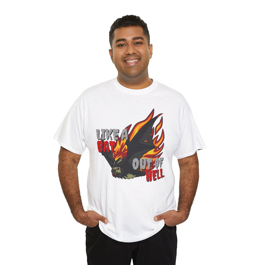 Like a Bat Out of Hell Men's T-Shirt