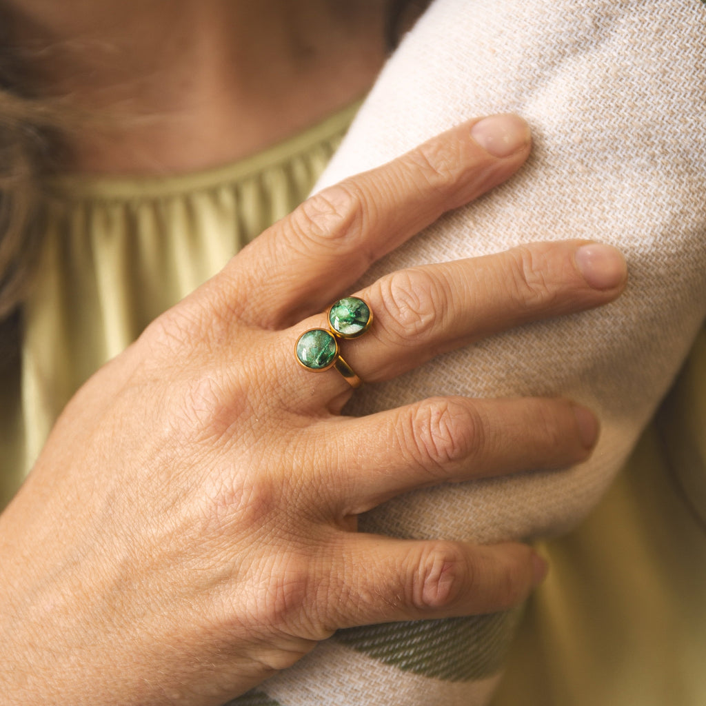 Equinox Duo Ring (Adjustable)