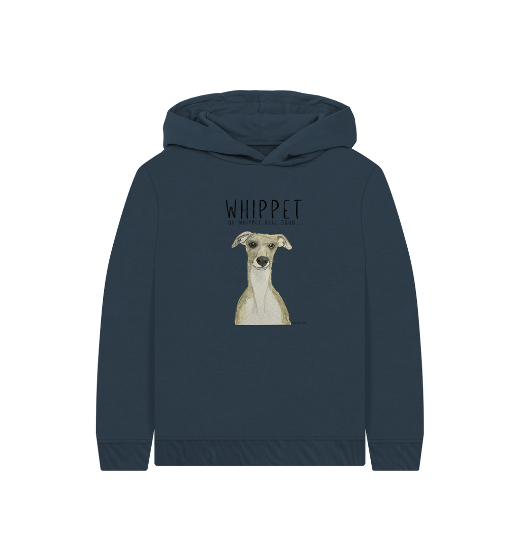 Zoomies-Approved! Ethical Whippet Kid’s Hoodie