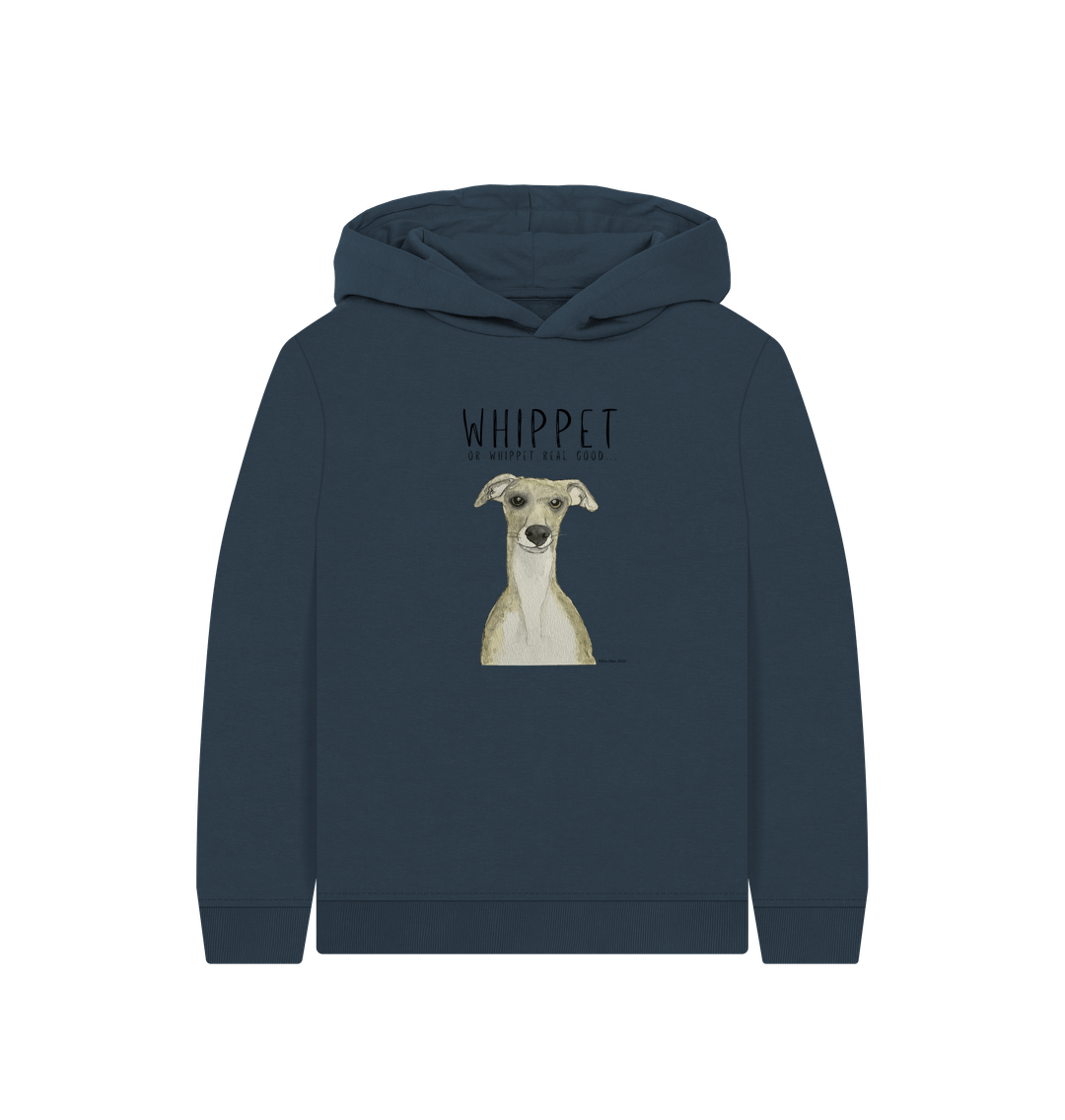Zoomies-Approved! Ethical Whippet Kid’s Hoodie
