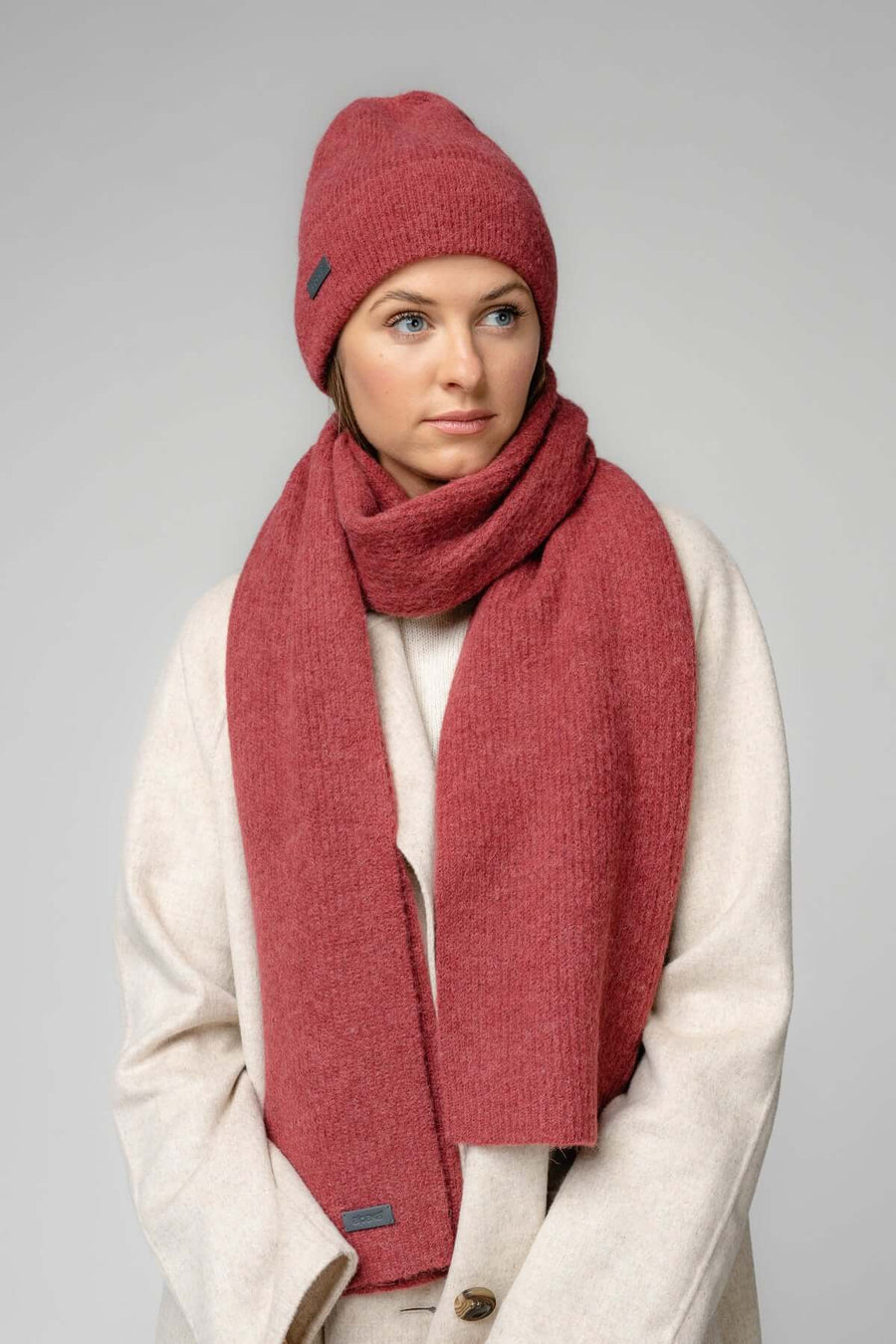 Luxurious Alpaca-Wool Fisherman’s Rib Scarf – Eco-Friendly & Cozy by Alpaka at brixbailey.com