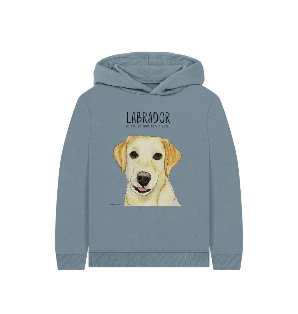 Snack Mode: Activated – The Yellow Labrador Kids’ Hoodie