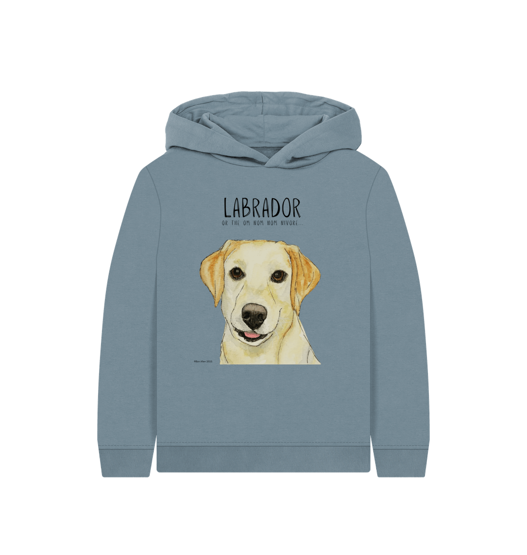 Snack Mode: Activated – The Yellow Labrador Kids’ Hoodie