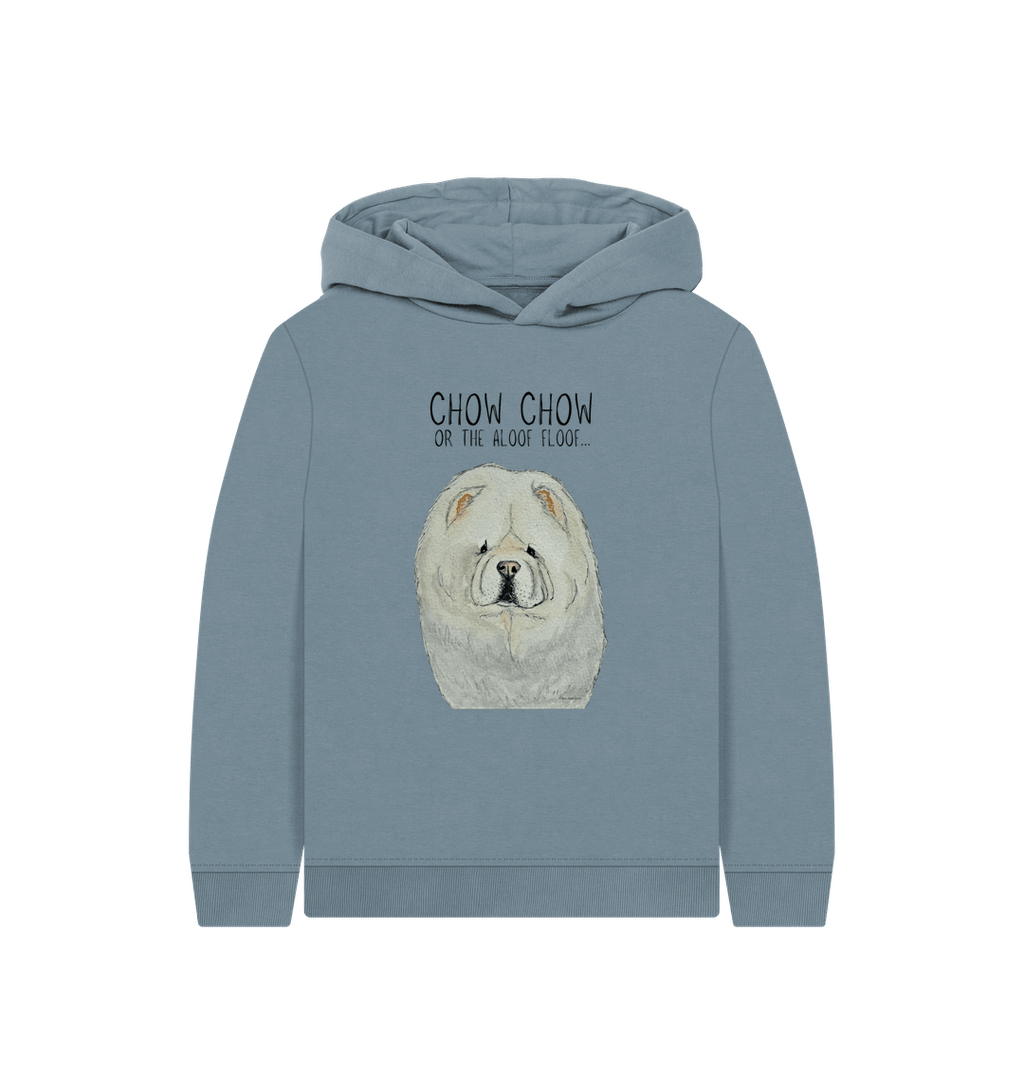 Cream Chow Chow Child’s Hoodie – Cozy, Cute, and Chow-tastic!
