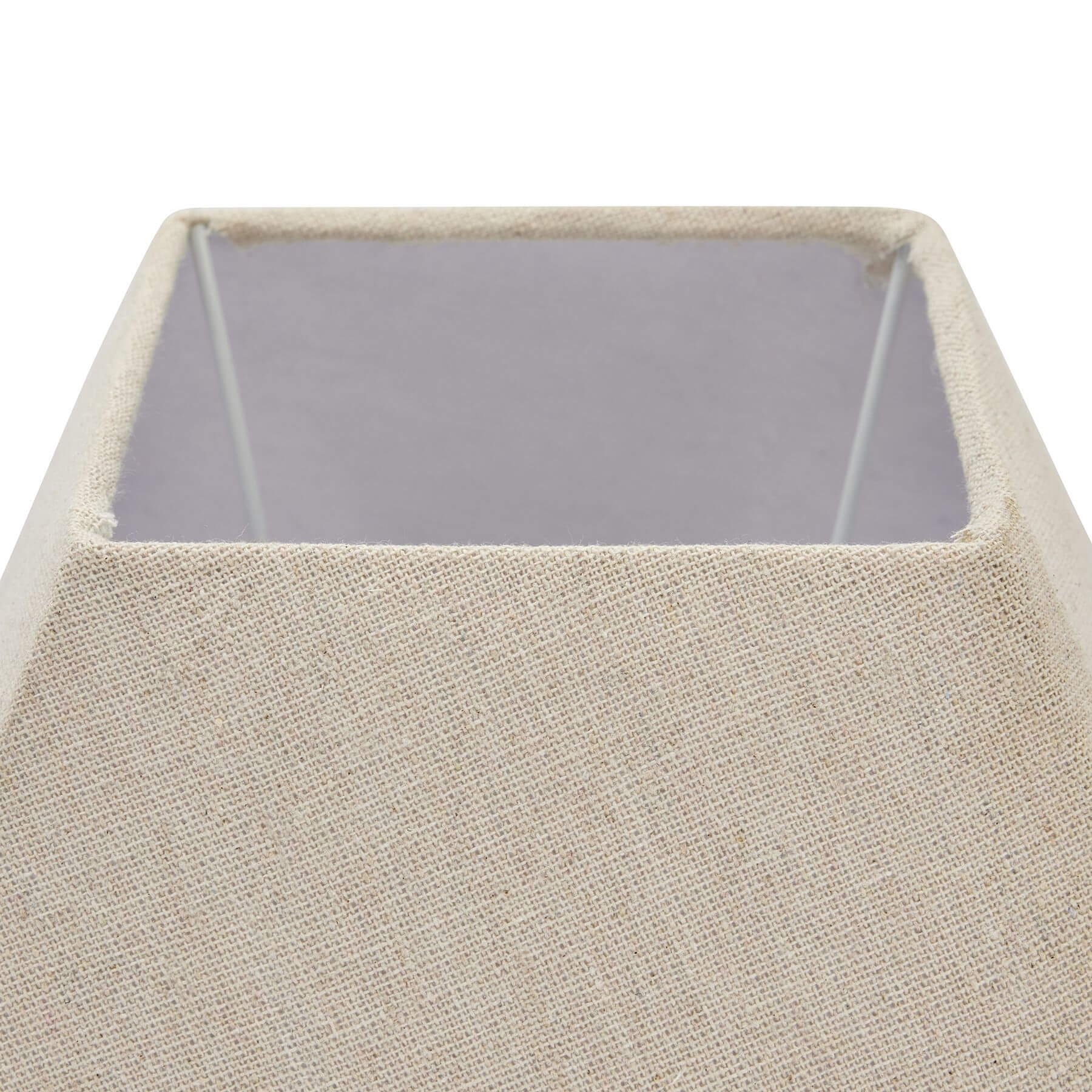 Grey-washed wood table lamp with natural linen shade, elegant fluted base for modern or rustic home decor. by Sostter at brixbailey.com
