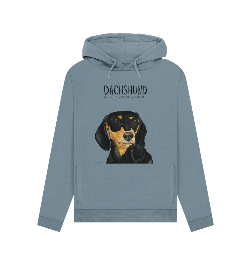 Black & Tan Dachshund Hoodie: The Perfect Blend of Cuteness & Comfort