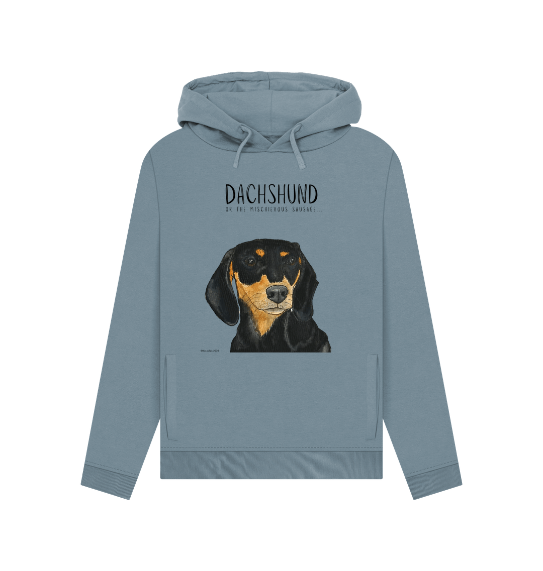 Black & Tan Dachshund Hoodie: The Perfect Blend of Cuteness & Comfort