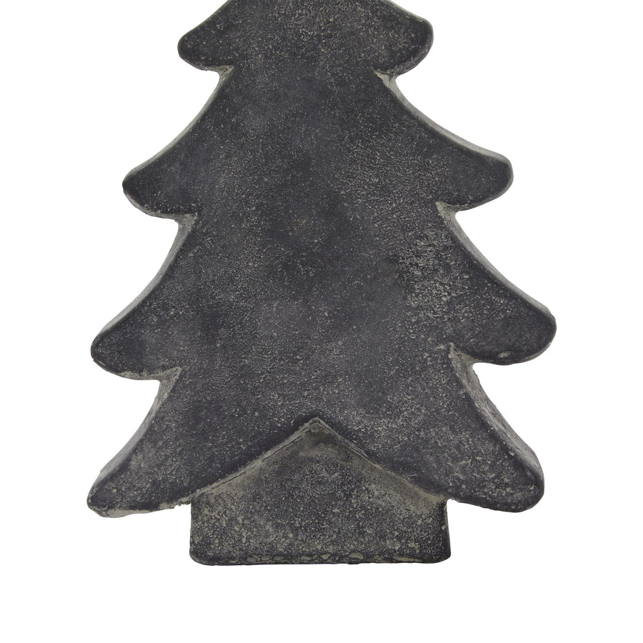 Embrace Serenity with Modern Grey Decorative Tree - Minimalist Winter Decor for Year-Round Charm by Hill Interiors at www.brixbailey.com