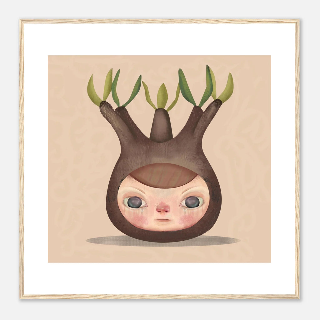 The Stolen Ninety Year Old Head Framed Print