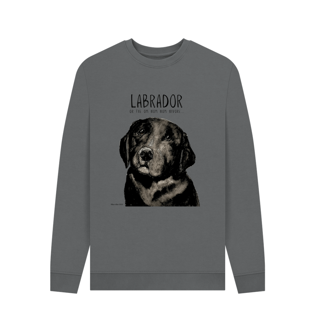 Feast Mode Activated: The Black Labrador Sweatshirt
