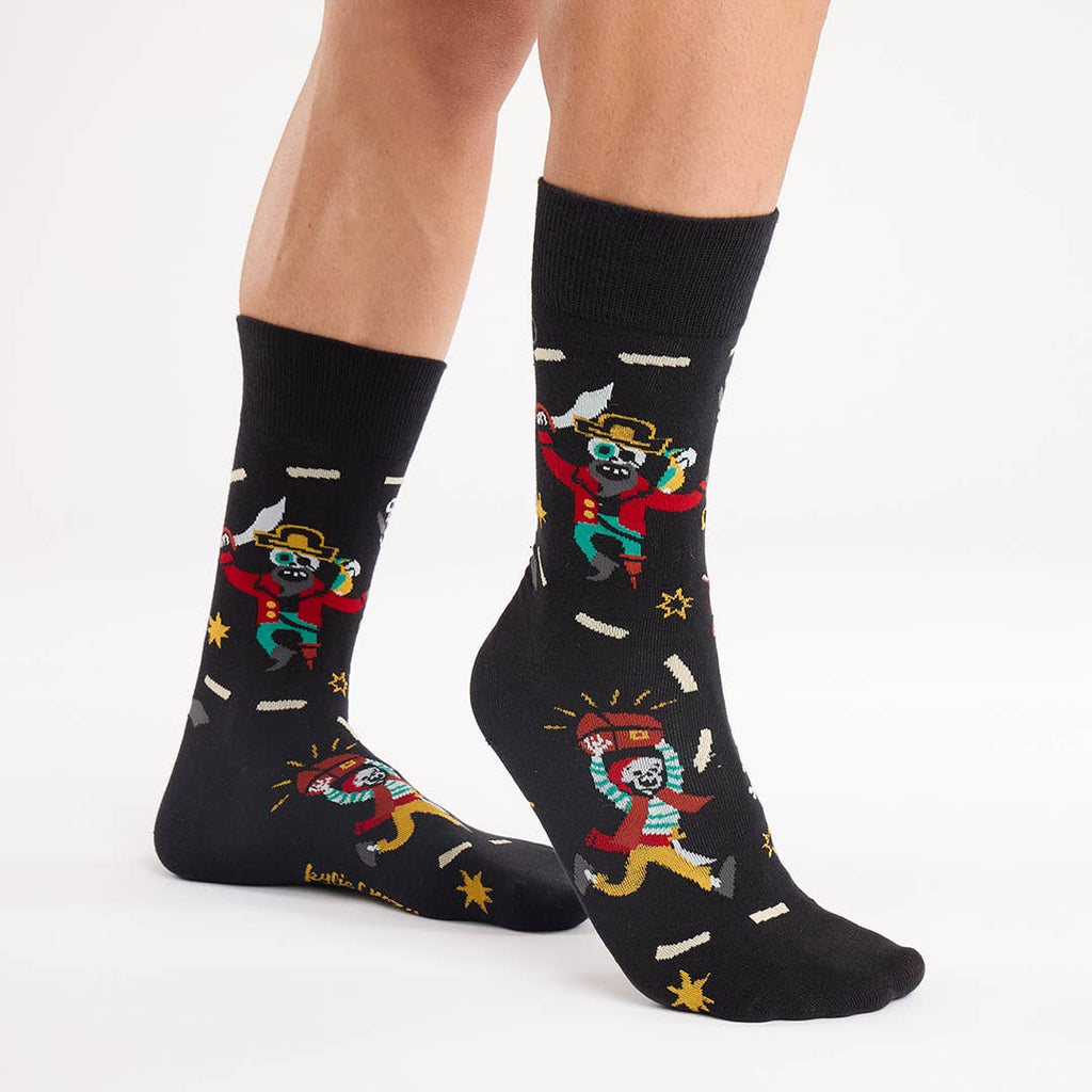 Plunder and Sole Pirate Socks