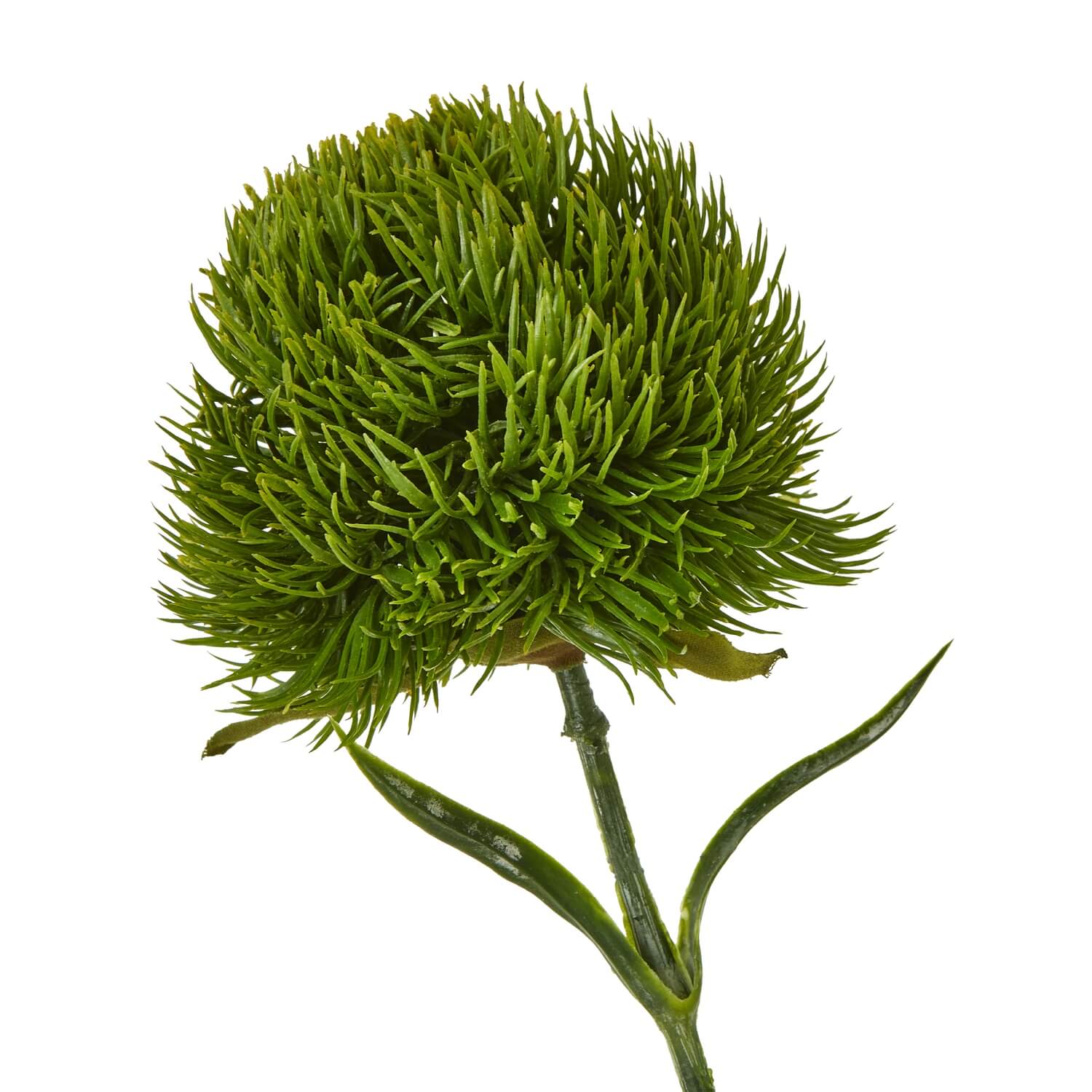 Dark green artificial Dianthus stem, lifelike plastic carnation flower for elegant floral arrangements by Sostter at brixbailey.com