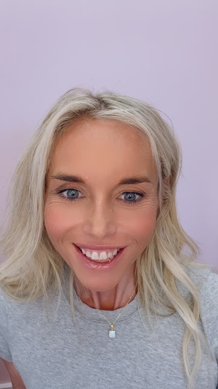 Jill Short Drop Pearl Earrings