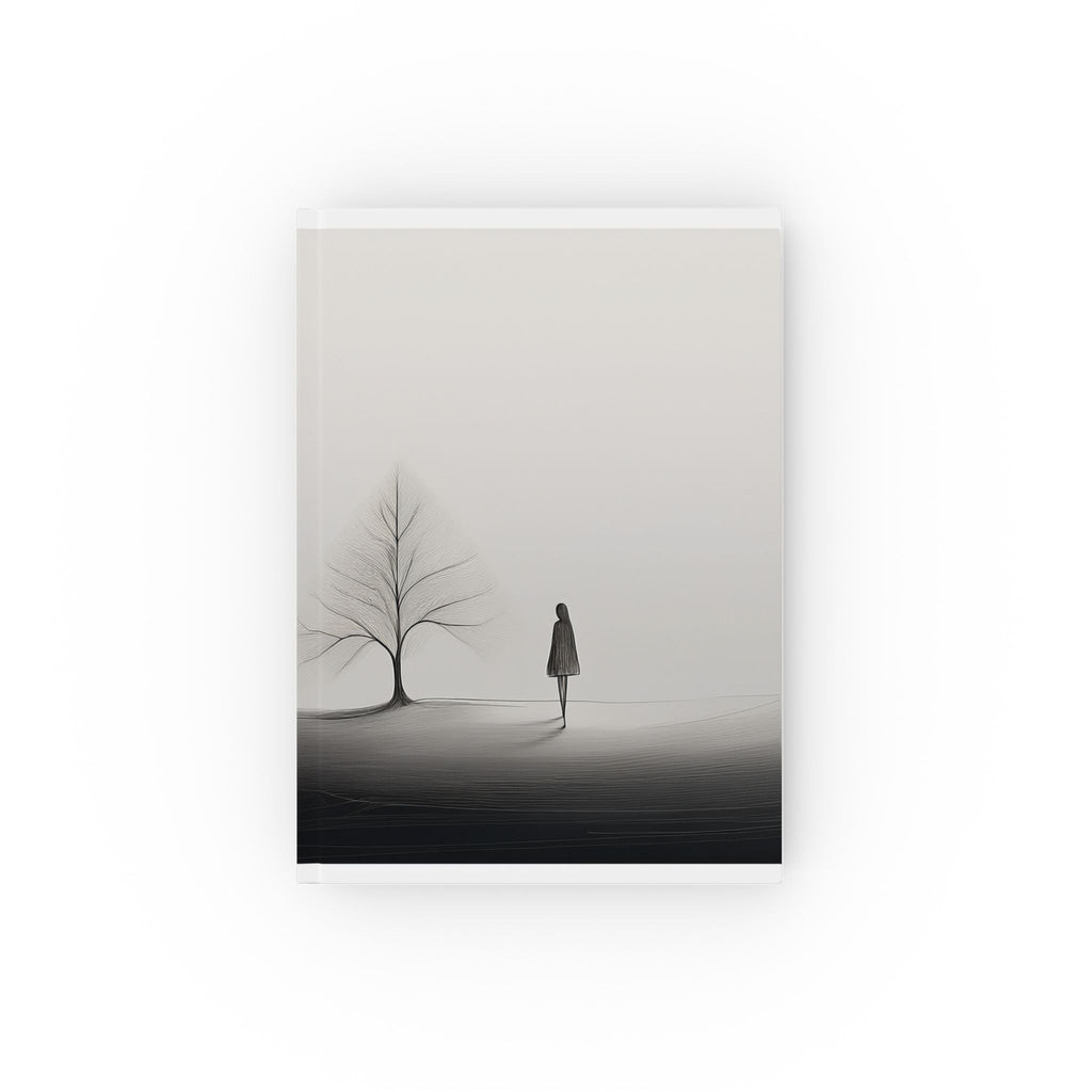 Hardcover Journal – Aesthetic Minimalist Delicate Design