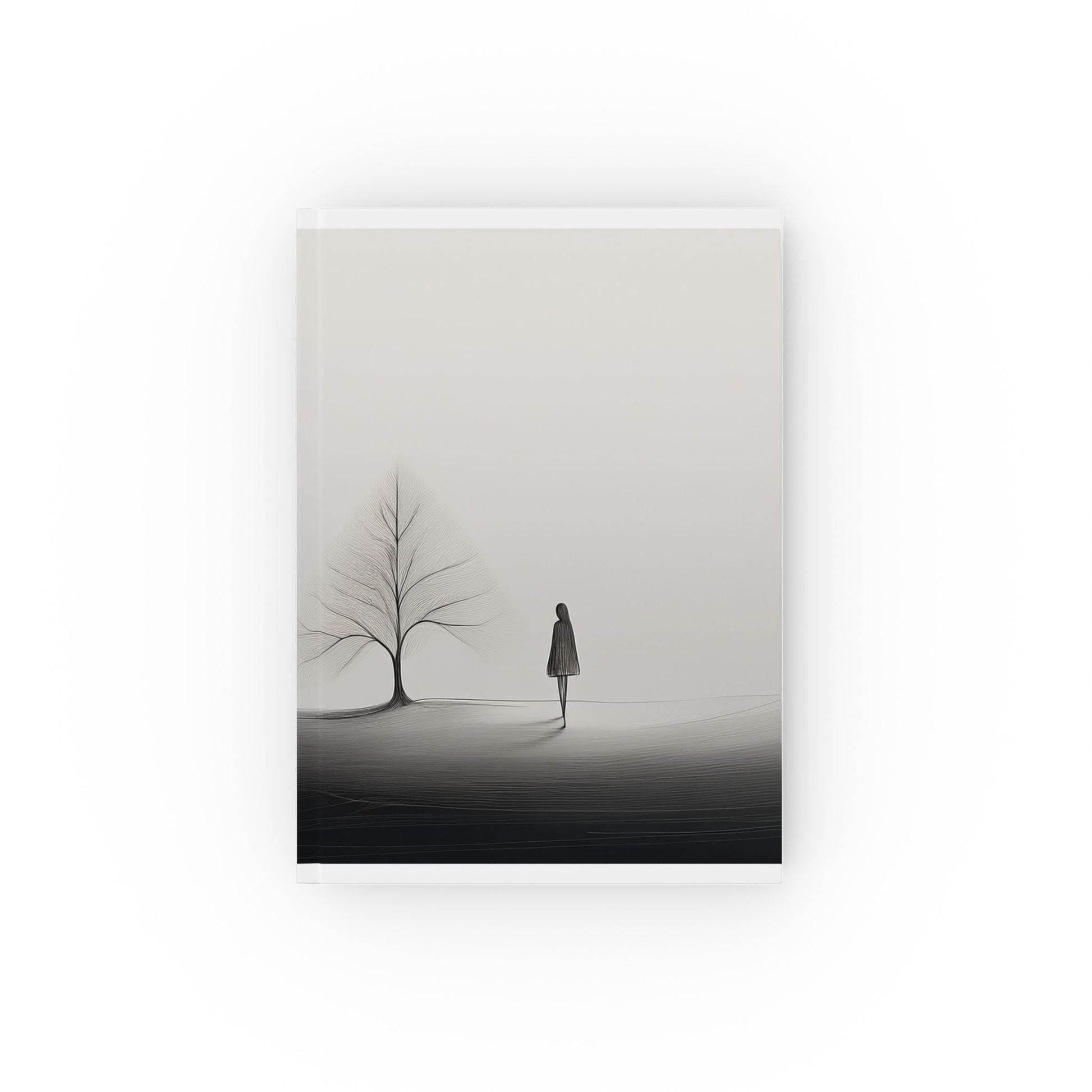 Hardcover Journal – Aesthetic Minimalist Delicate Design