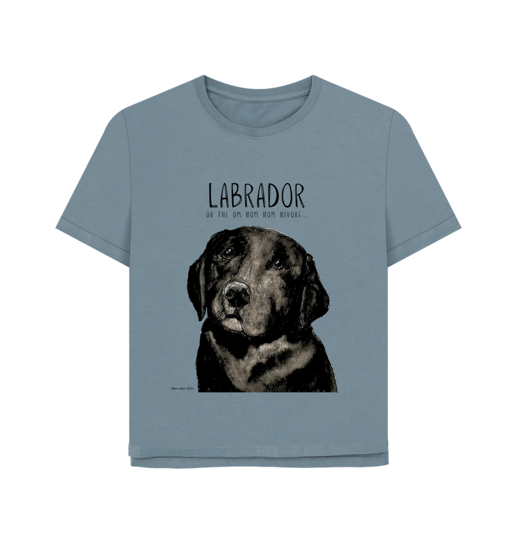 Feed Me Snacks & Compliments: The Black Labrador Tee