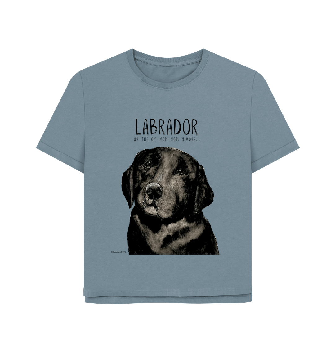 Feed Me Snacks & Compliments: The Black Labrador Tee