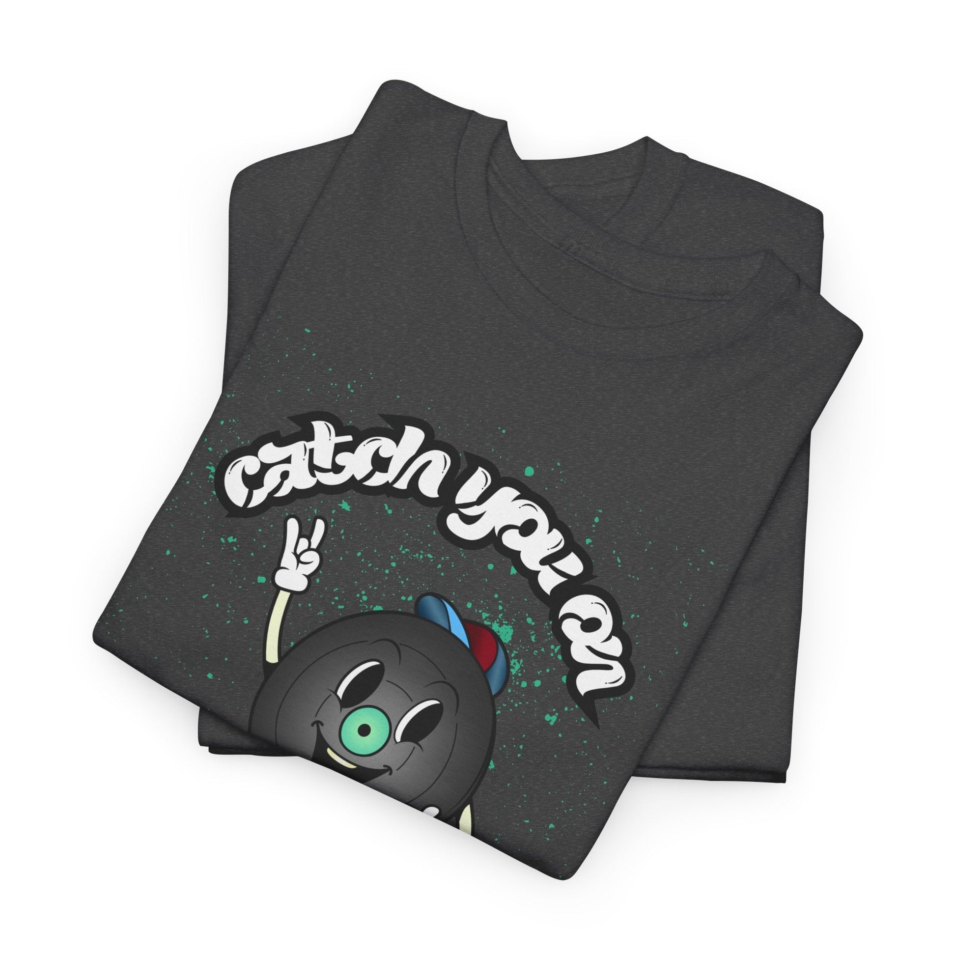 Catch You On The Flip Side Men's Vinyl T-Shirt
