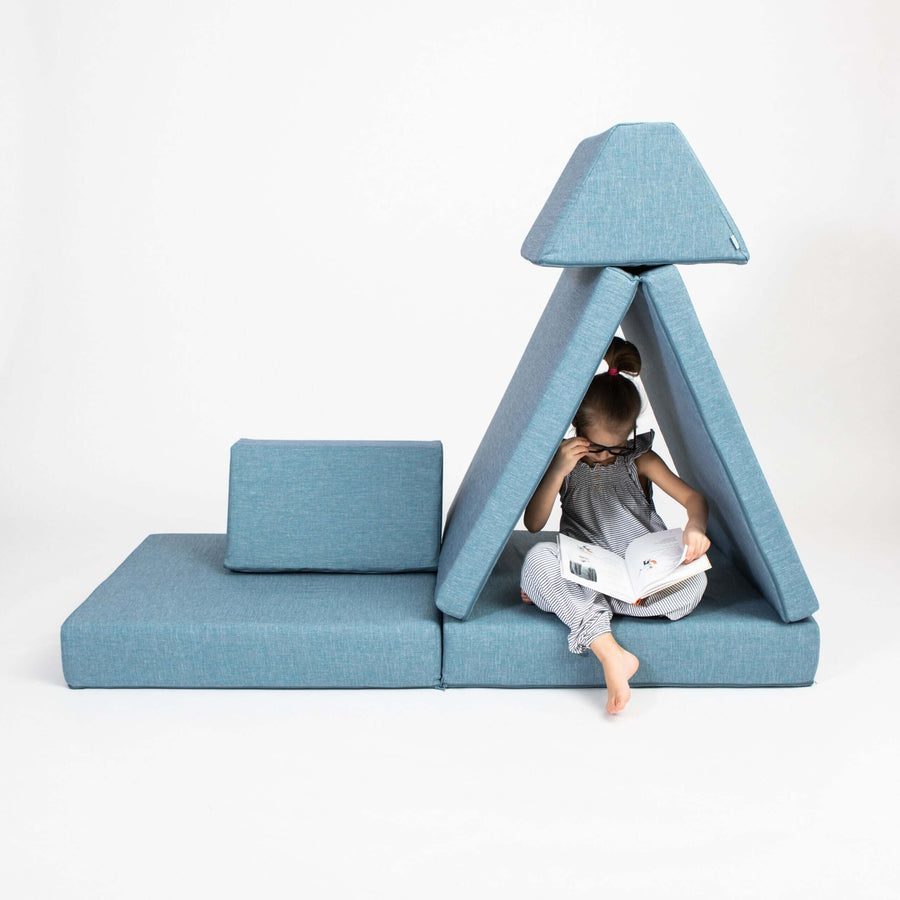 Versatile Montessori Play Sofa Set – Safe & Creative for Kids by Monboxy at www.brixbailey.com