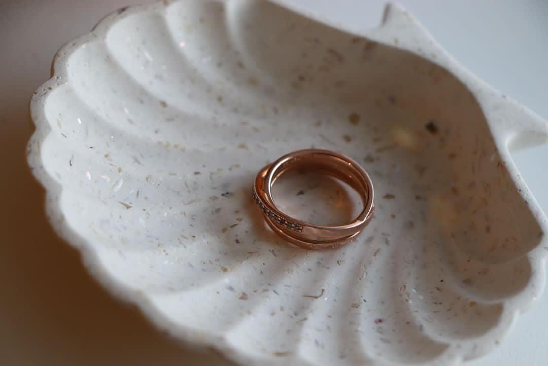 Shell Trinket - Mother of Pearl