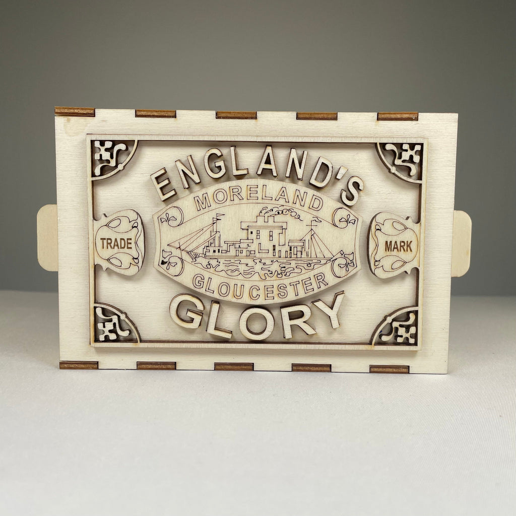 Matchbox (England Glory) - Pre-Built Model by Curious Rabbit ®