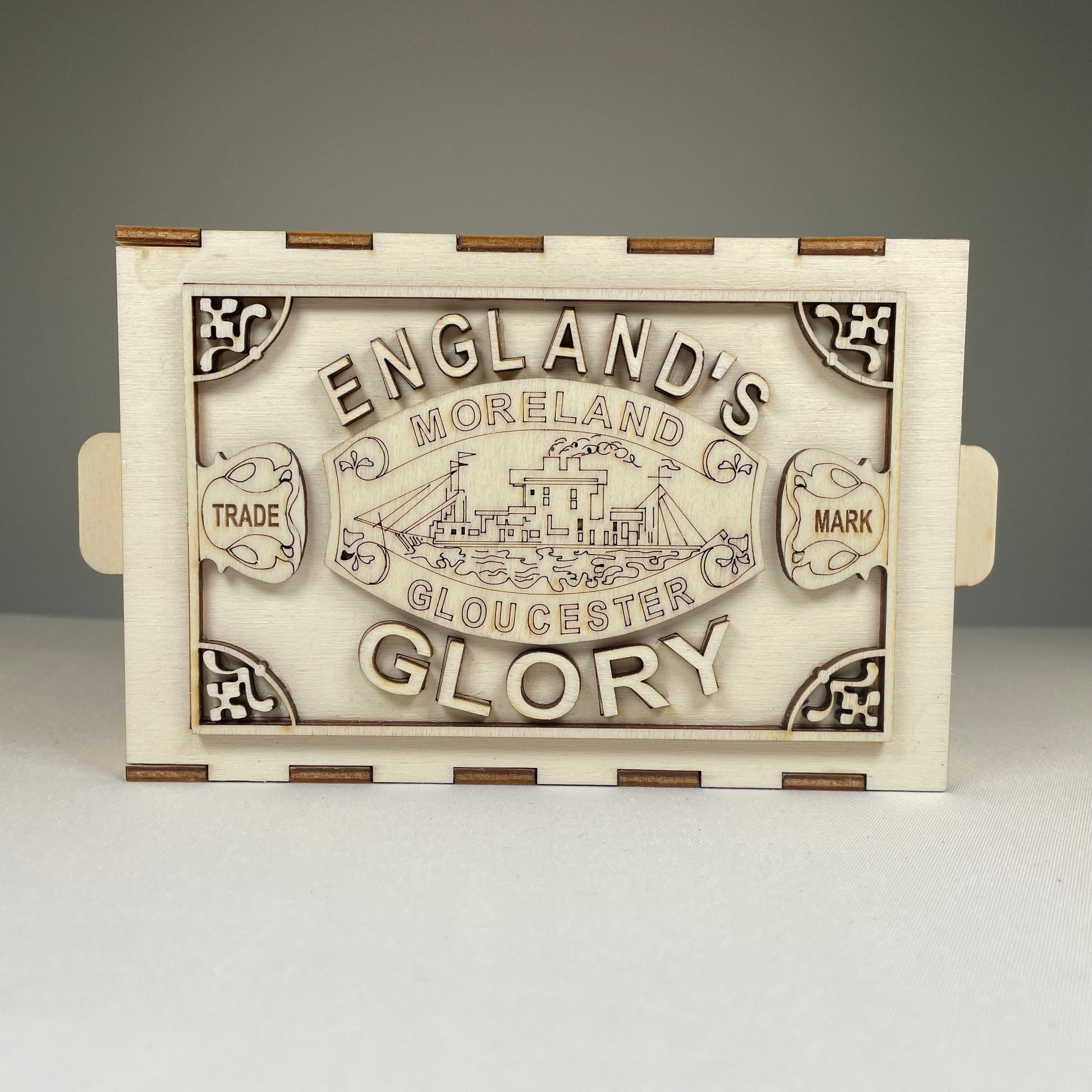 Matchbox (England Glory) - Pre-Built Model by Curious Rabbit ®