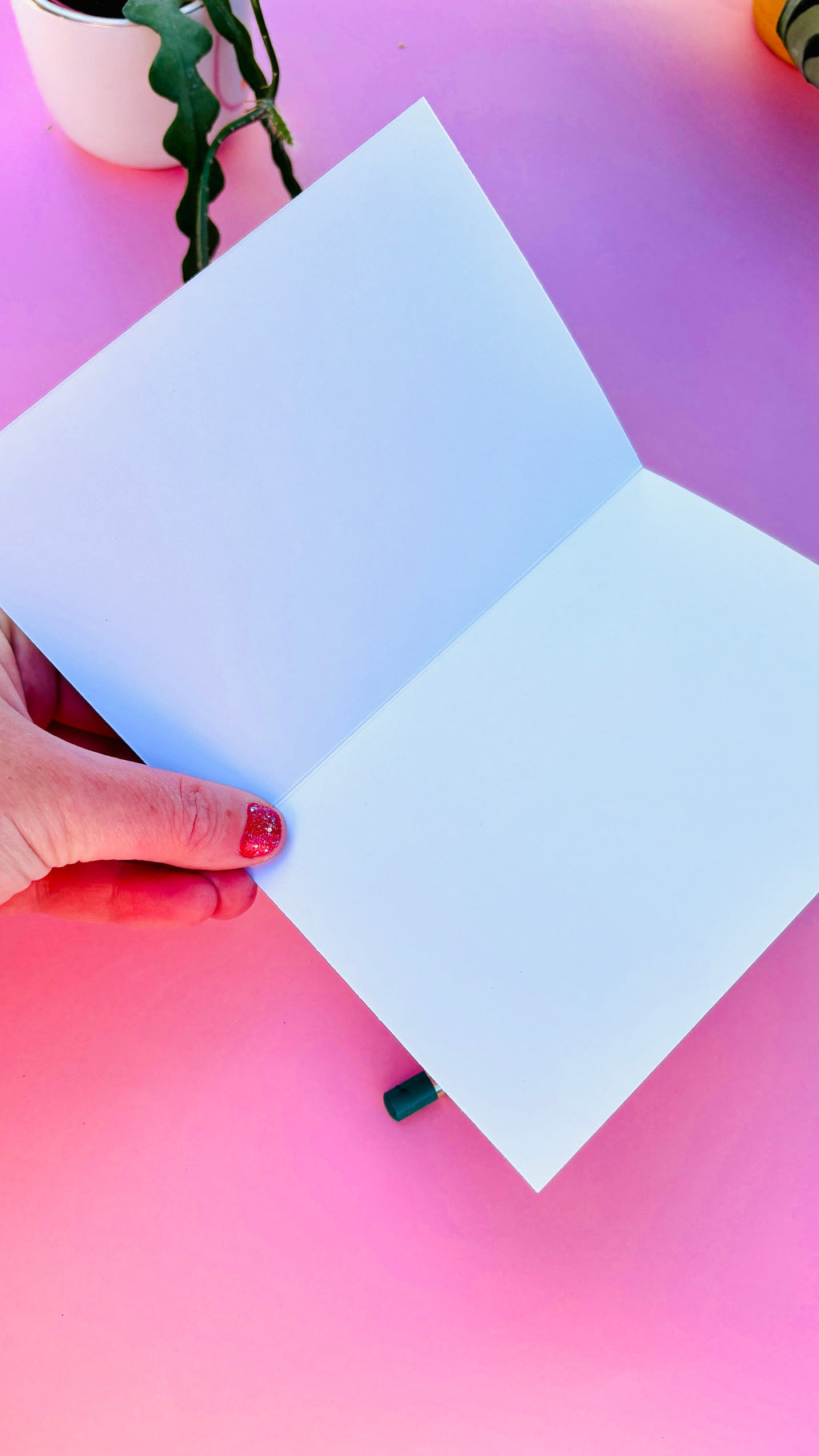 Whale Handmade Birthday Card- Cute Greetings Cards