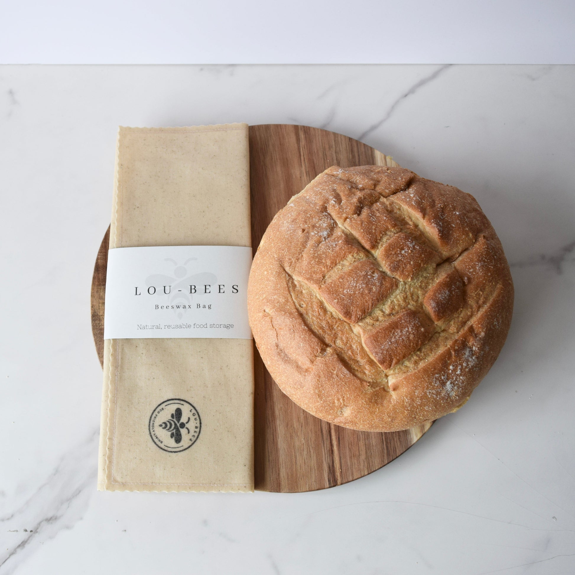 Reusable Beeswax Bag – Closer to Nature