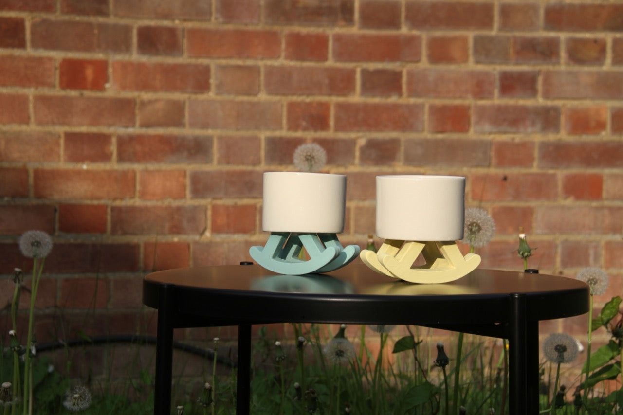 Chair Whisky Cup Rocky Chair Yellow