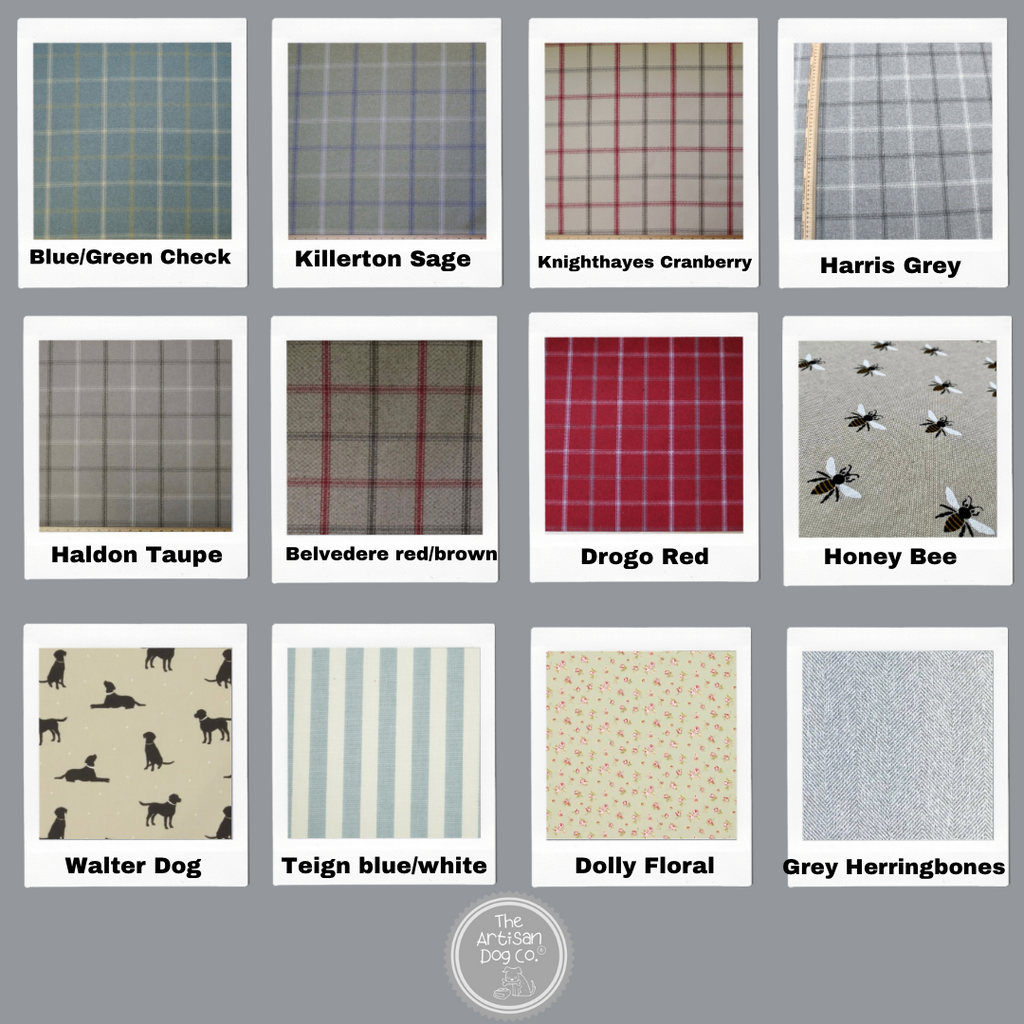 Handcrafted Squeaky Dog Bone Toy