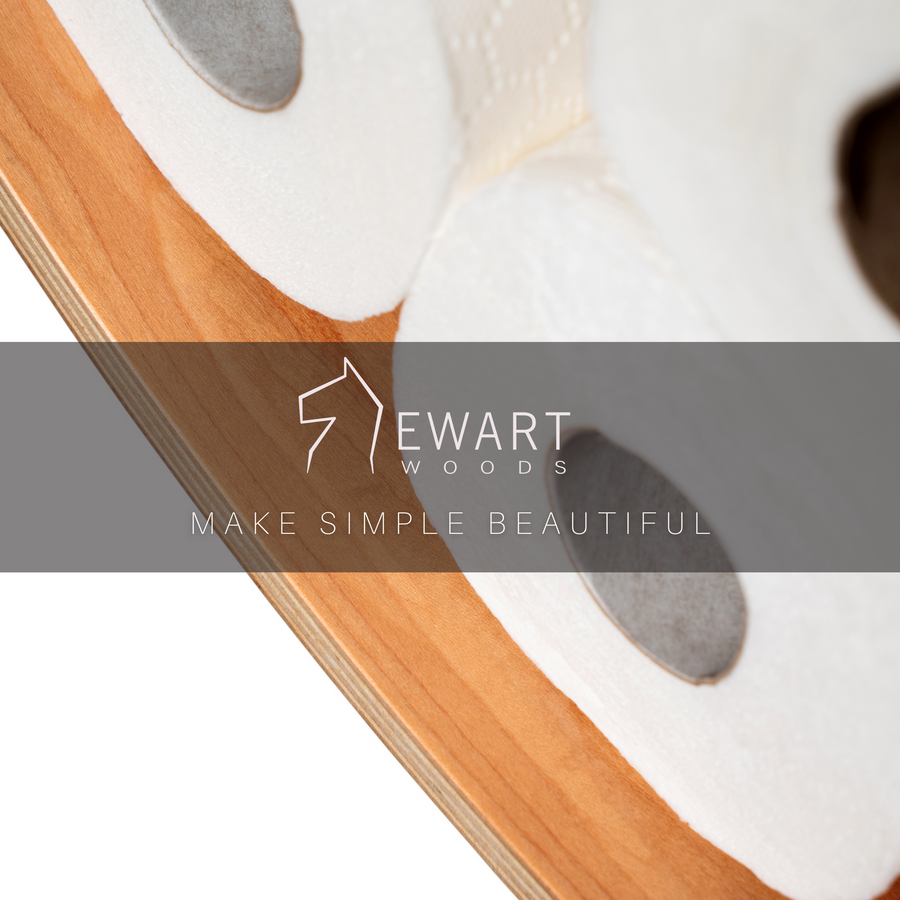 Stylish Birch Wood Toilet Paper Holder – Modern & Organized by Ewart Woods at www.brixbailey.com