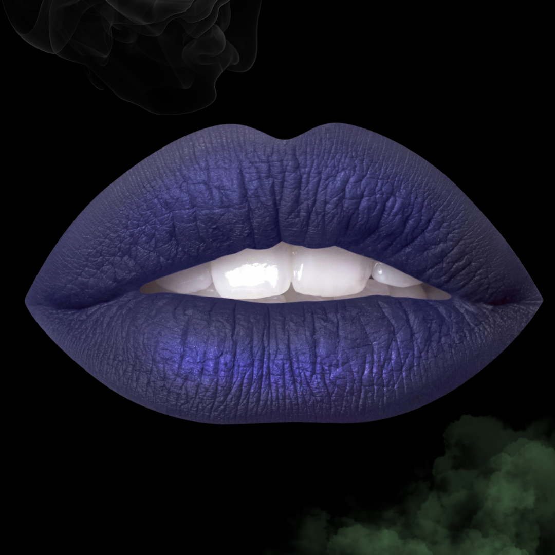 Dark Energy Metallic Liquid Lipstick