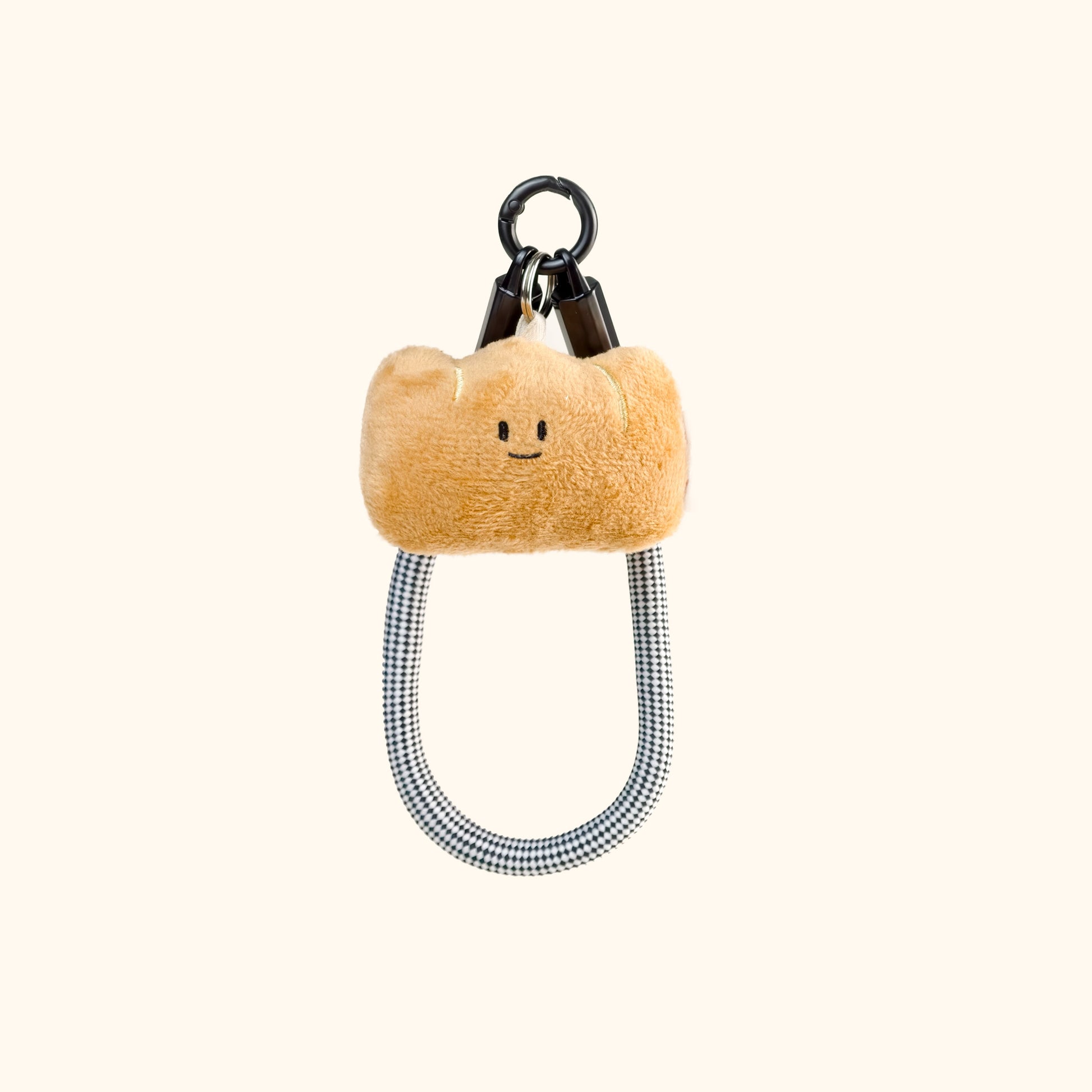 Daily White Bakery Bag Charm Plush Toy
