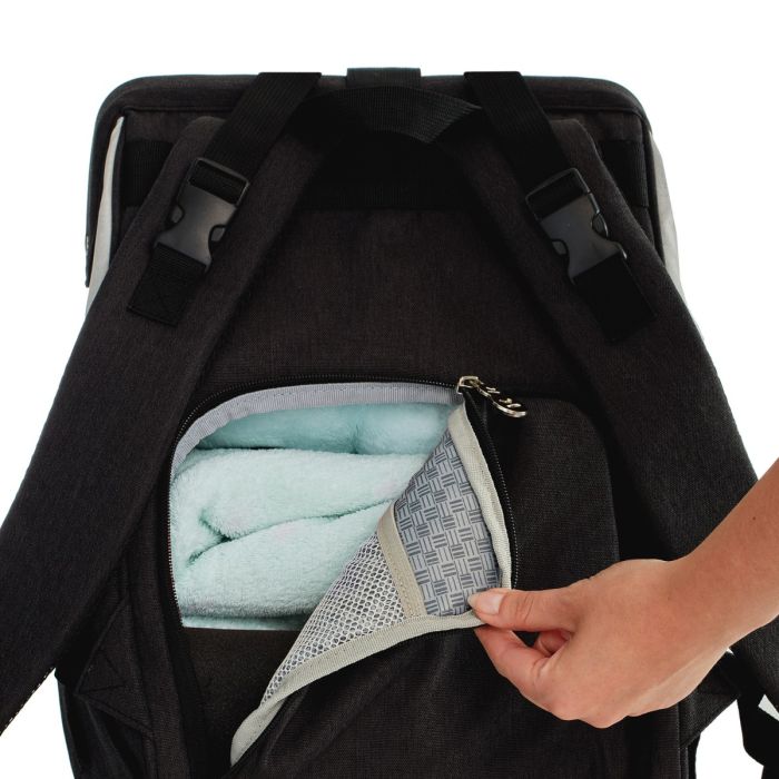 Universal Stroller Backpack Molly - Ideal for Active Parents on the Go by Kinderkraft at www.brixbailey.com
