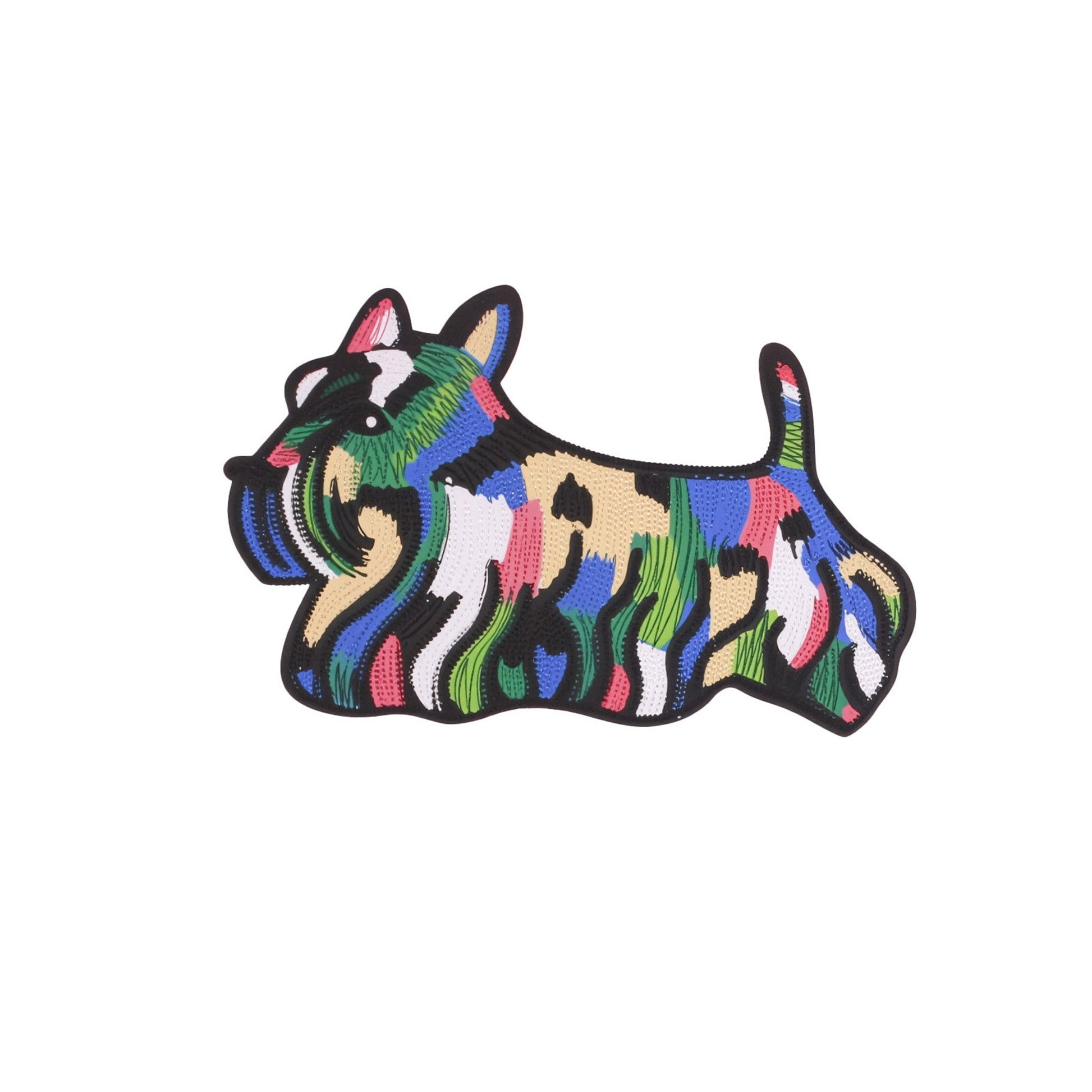 Cotton Doggy Printed and Embroidered T-Shirt