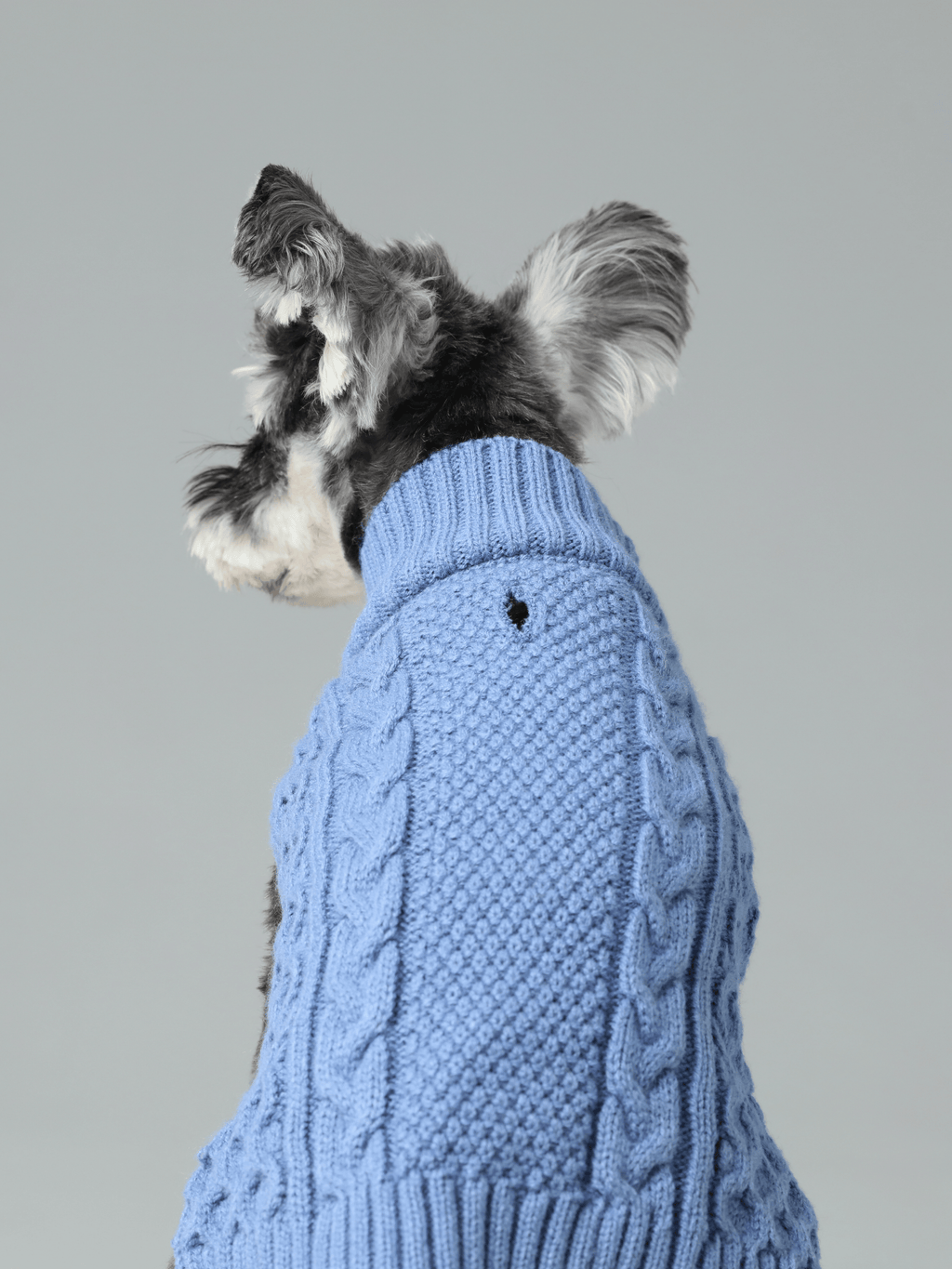 Ice Blue Pet Sweater Vest