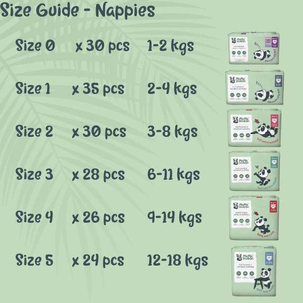 Sustainable Bamboo Nappies