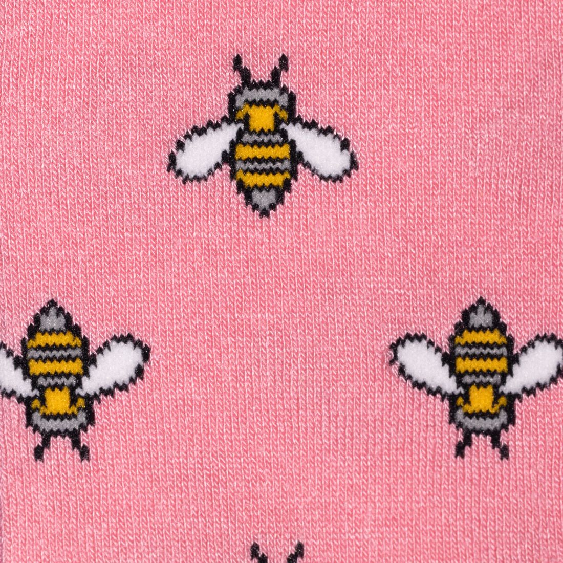 Bumblebee Matching Bamboo Socks for Adults and Children