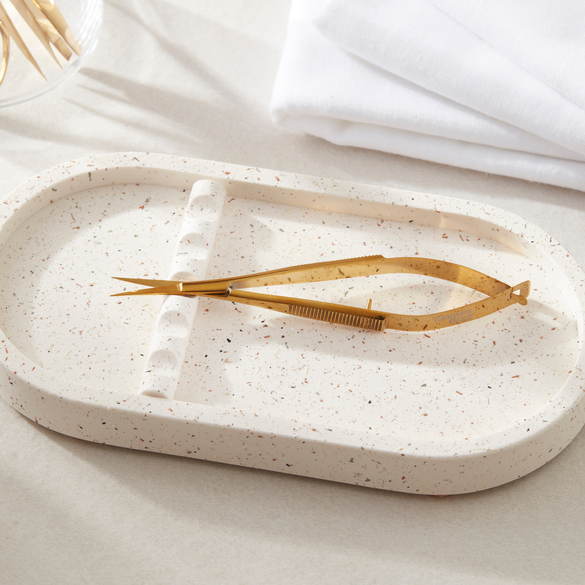 Gold Spring Professional Straight Brow Scissors