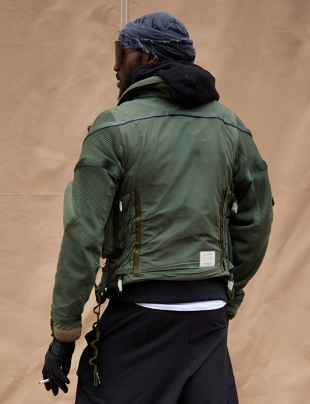 Hurricane RAF Flight Jacket in Khaki