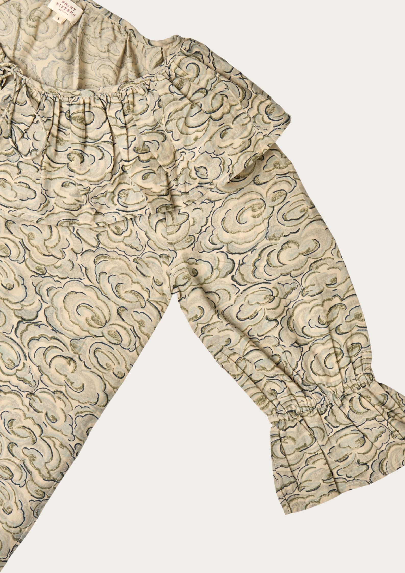 Kumo Clouds Dress - Print Sisters Loungewear