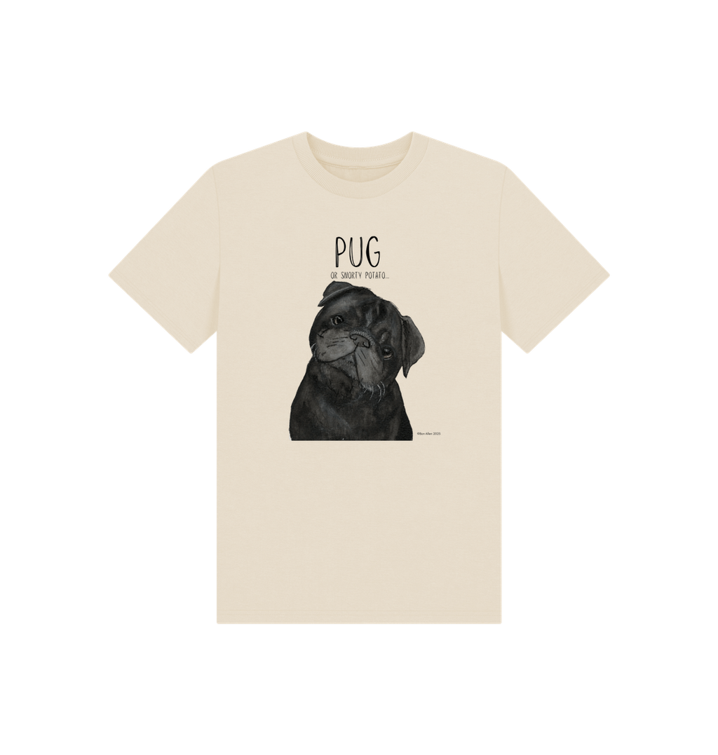 Pug Life Kids Tee – Snorts, Snoozes & Style!